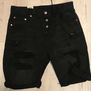 Levi’s 501 shorts , High rise